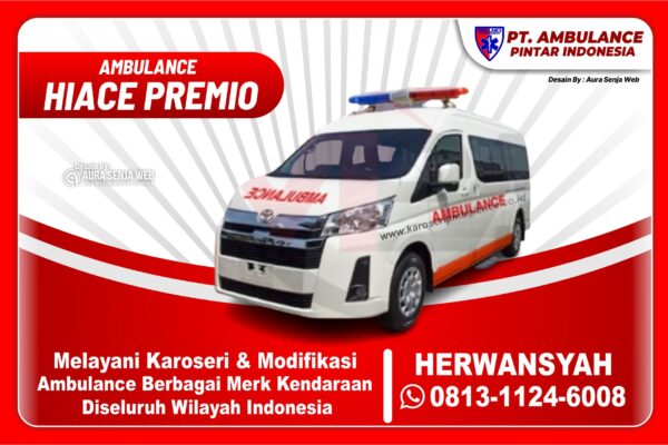Ambulance Hiace Premio