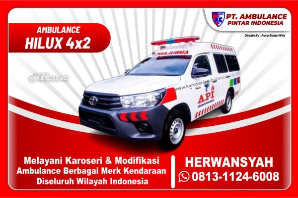 Ambulance Hilux 4×2