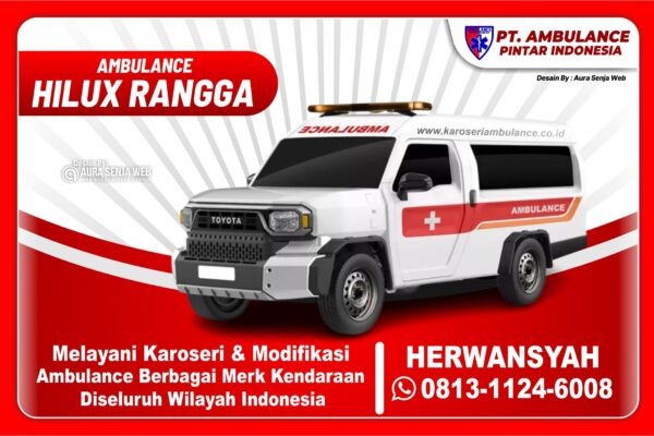 Ambulance Toyota Rangga