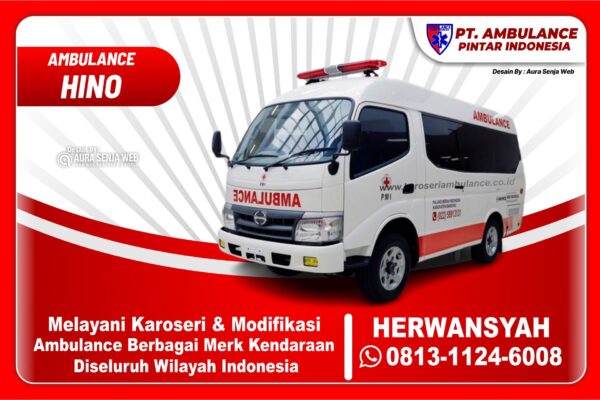Ambulance Hino