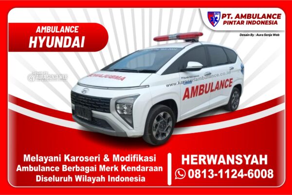 Ambulance Hyundai