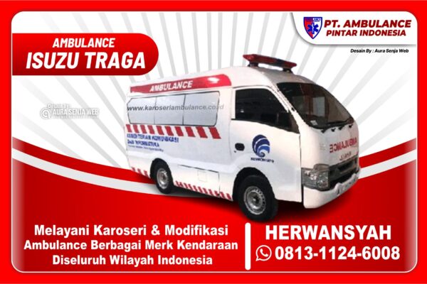 Ambulance Isuzu Traga