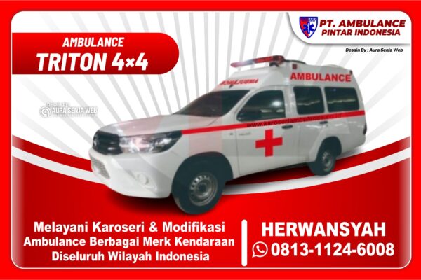 Ambulance Triton 4×4