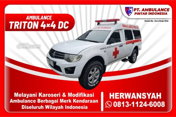 Ambulance Hilux 4×4 DC