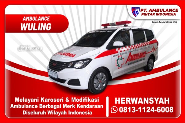 Ambulance Wuling